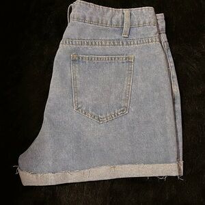 Blue Jean Shorts